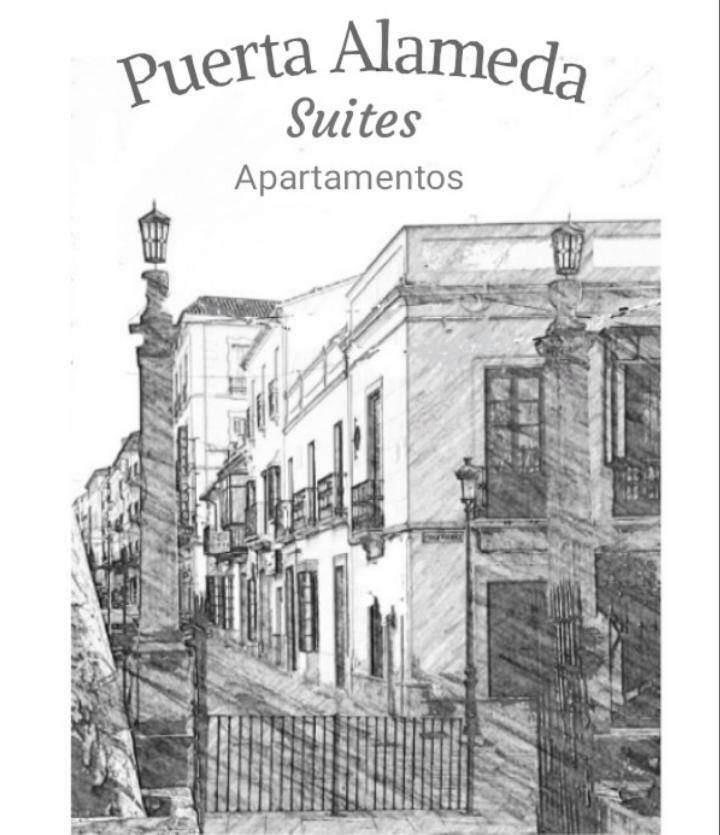 Puerta Alameda Suites 龙达 外观 照片
